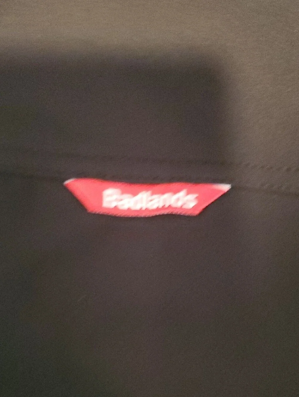 Men's Black Soft-Shell Jacket with Red Accent - Lightweight Shirt Jacket